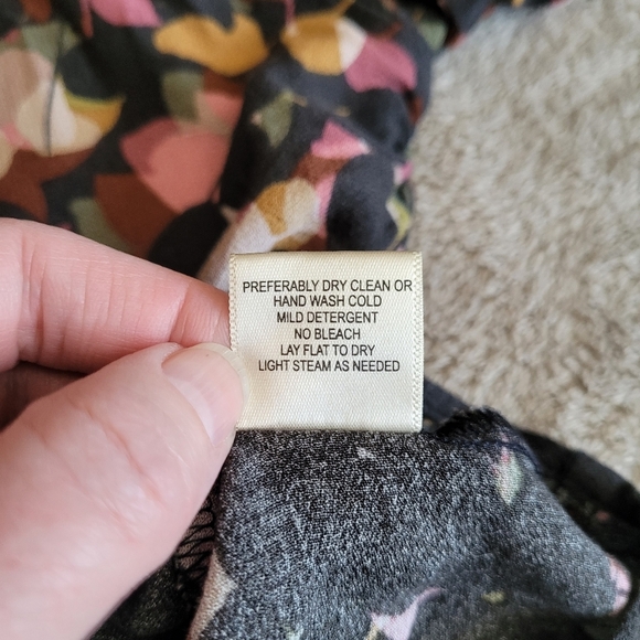 Lovestitch loose fitting rayon blouse size S/M - Picture 13 of 13